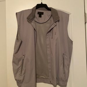 PGA Tour Vest. Size Large. Tan. Like new. $25